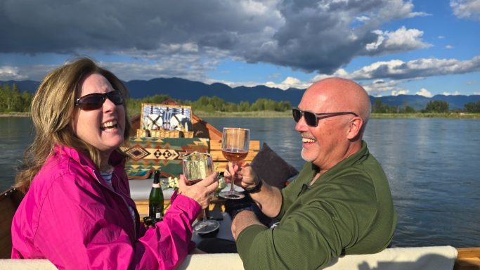 Engagement float